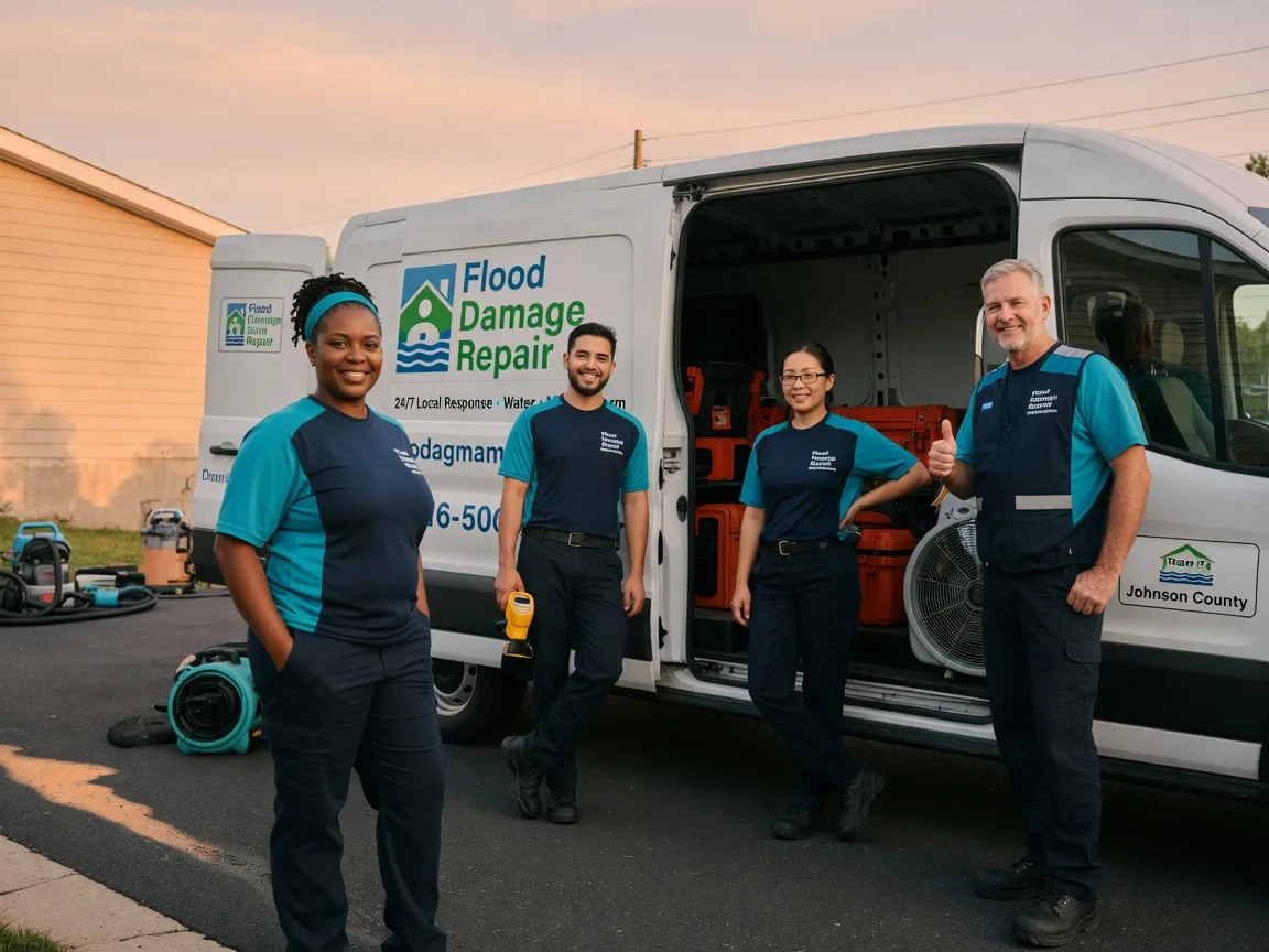 Water Damage Restoration company in Keene, VA