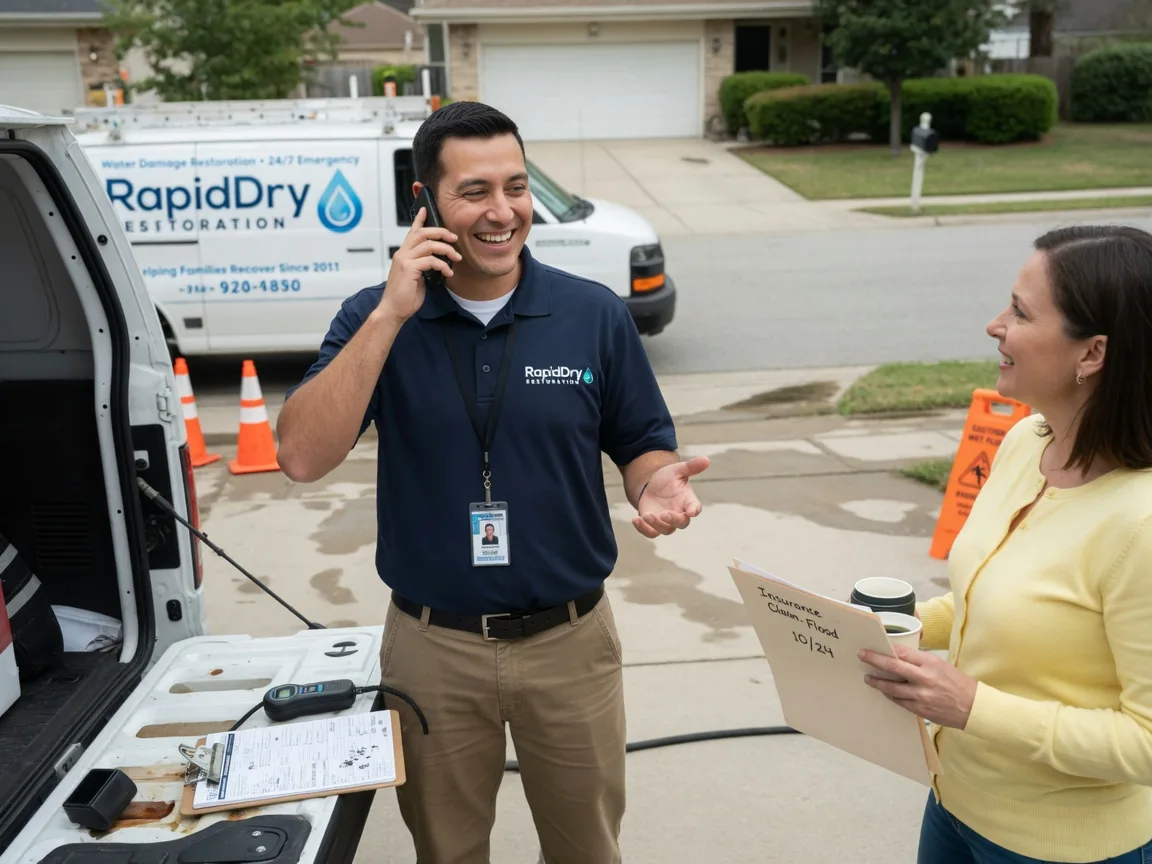 Water Damage Restoration Keene, VA FAQs